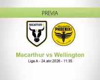 Macarthur vs Wellington