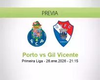 Porto vs Gil Vicente