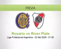 Rosario vs River Plate