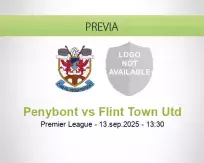 Pronóstico Penybont Flint Town Utd (13 septiembre 2025)