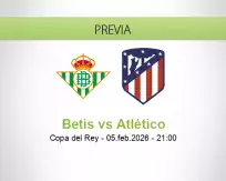 Betis vs Atlético