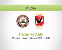 Pronóstico Haras Ahly (23 septiembre 2025)