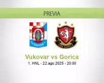 Pronóstico Vukovar Gorica (22 agosto 2025)