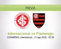 Pronóstico Internacional Flamengo (20 agosto 2025)