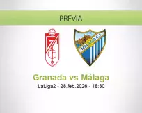 Pronóstico Granada Málaga (28 febrero 2026)