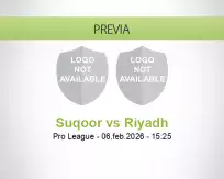 Suqoor vs Riyadh