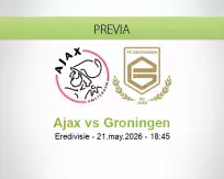 Ajax vs Groningen