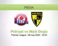 Petrojet vs Wadi Degla