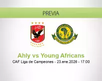 Pronóstico Ahly Young Africans (23 enero 2026)