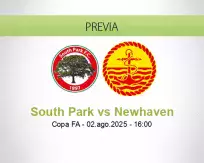 Pronóstico South Park Newhaven (02 agosto 2025)