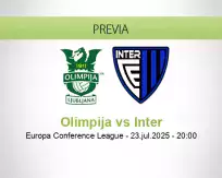 Pronóstico Olimpija Inter (23 julio 2025)