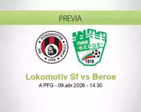 Lokomotiv Sf vs Beroe