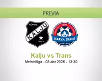 Pronóstico Kalju Trans (03 abril 2026)