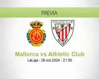 Pronóstico Mallorca Athletic Club (28 octubre 2024)