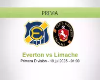 Pronóstico Everton Limache (18 julio 2025)