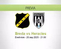 Pronóstico Breda Heracles (20 septiembre 2025)