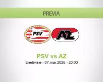 PSV vs AZ