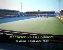Pronóstico Mechelen La Louvière (30 agosto 2025)