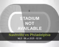 Pronóstico Nashville Philadelphia (05 julio 2025)