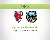 Pronóstico Kyoto Kawasaki (04 octubre 2025)