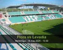Pronóstico Flora Levadia (18 mayo 2025)