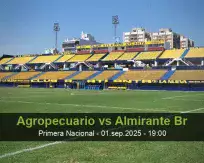 Pronóstico Agropecuario Almirante Br (01 septiembre 2025)