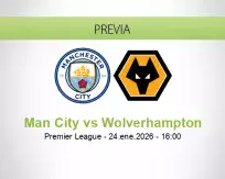 Man City vs Wolverhampton