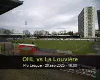 Pronóstico OHL La Louvière (20 septiembre 2025)
