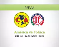 América vs Toluca