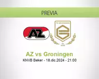 Pronóstico AZ Groningen (18 diciembre 2024)