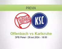 Pronóstico Offenbach Karlsruhe (29 octubre 2024)