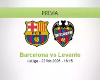 Barcelona vs Levante