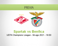Spartak vs Benfica