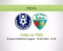 Pronóstico Celje TNS (19 diciembre 2024)