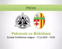 Pronóstico Petrocub Birkirkara (17 julio 2025)