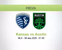 Pronóstico Kansas Austin (07 septiembre 2025)