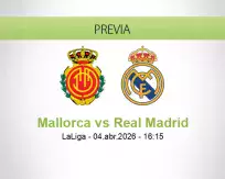 Mallorca vs Real Madrid