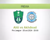 Pronóstico Ahli Akhdoud (25 octubre 2024)