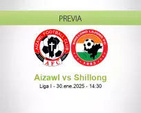 Pronóstico Aizawl Shillong (30 enero 2025)