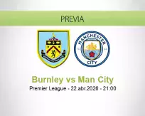 Burnley vs Man City