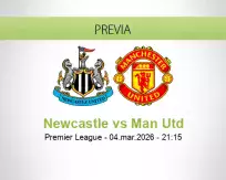 Newcastle vs Man Utd