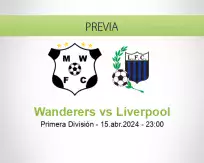 Pronóstico Wanderers Liverpool (16 abril 2024)