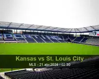 Pronóstico Kansas St. Louis City (20 abril 2024)