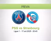 PSG vs Strasbourg