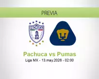 Pachuca vs Pumas