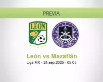 Pronóstico León Mazatlán (23 septiembre 2025)