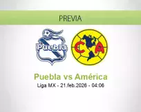 Puebla vs América