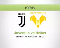 Juventus vs Hellas
