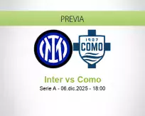 Inter vs Como