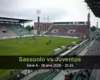 Sassuolo vs Juventus